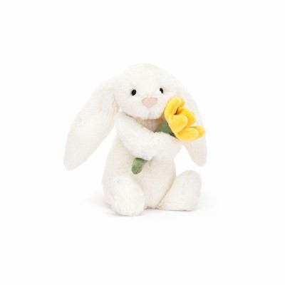 Jellycat Bashful Daffodil Bunnies New Zealand | TLPQN9124